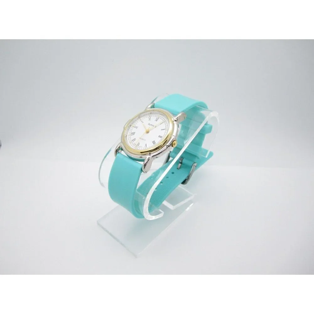 Women's Rumours Quartz WR Analog 34mm Dial Causal Round Watch (E769)